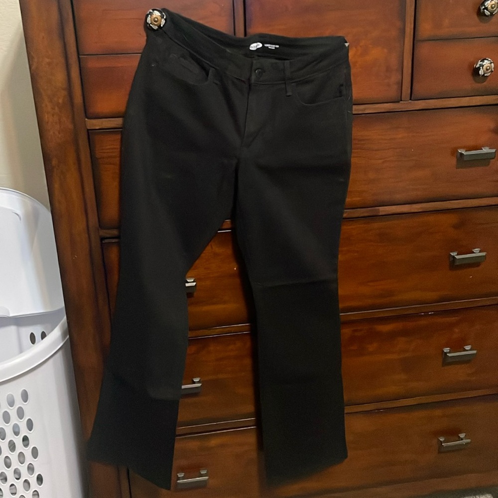 Old navy Mid rise kicker boot-cut